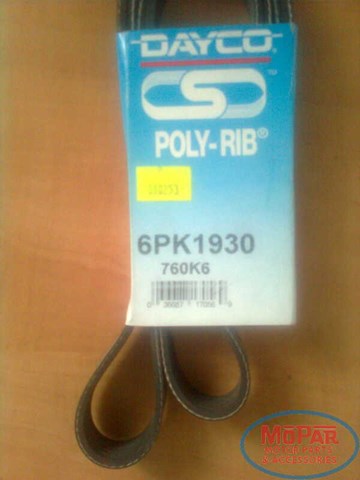 Поликлиновый ремень 6PK1930 DAYCO