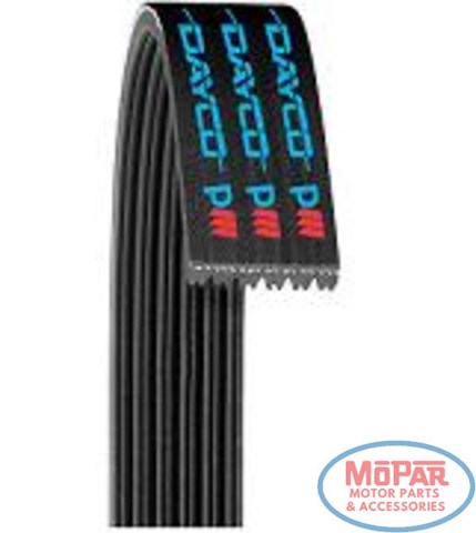 Поликлиновый ремень 6PK2235 DAYCO