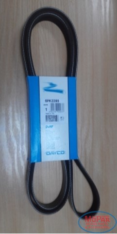 Ремень кондиционера 6PK2285 DAYCO