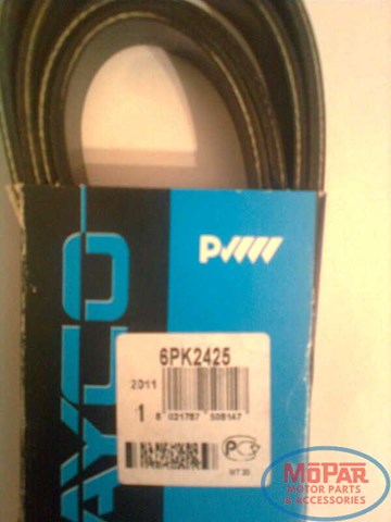 Ремень кондиционера 6PK2425 DAYCO