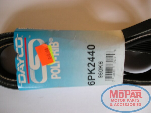 Ремень кондиционера 6PK2440 DAYCO