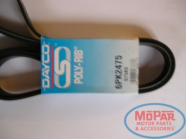 Клиновый ремень 6PK2475 DAYCO