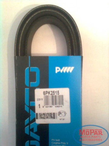Поликлиновый ремень 6PK2515 DAYCO