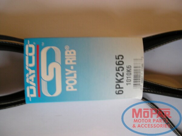 Поликлиновый ремень 6PK2565 DAYCO