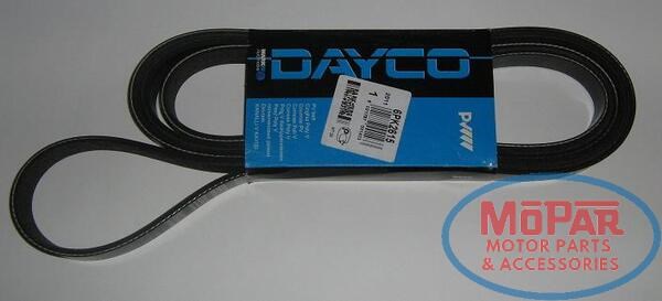 Клиновый ремень 6PK2615 DAYCO