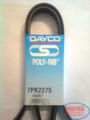 DAYCO 7PK2275 Ремень генератора в наличии Каменское