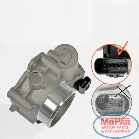 Дроссельная заслонка в сборе 977163 DORMAN