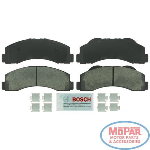 Колодки тормозные BE1414H BOSCH
