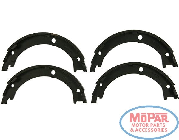 Барабанные колодки BS933 BOSCH