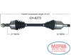 Напіввісь передня ліва 2.0l, 2.4l manual trans 25 splines inner CH8273