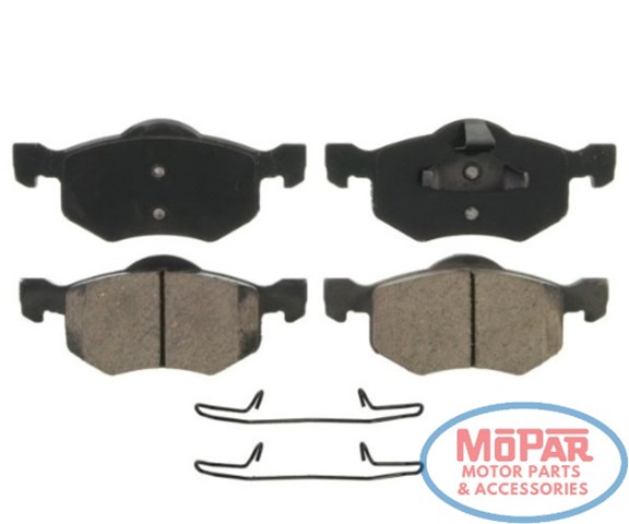 Колодки D843 BENDIX