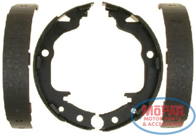 Тормозные колодки стояночного тормоза GF909AF JAPANPARTS