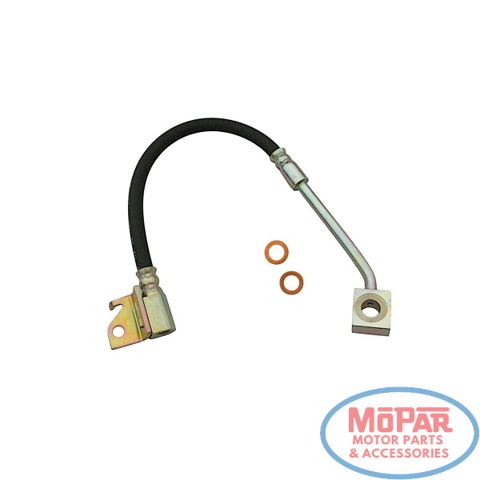 Передний левый тормозной шланг H620146 DORMAN