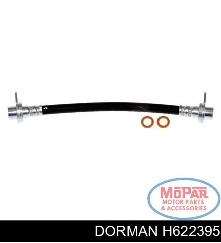 Тормозной шланг задний H622395 DORMAN