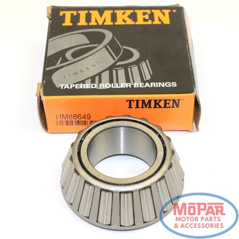 Подшипник хвостовика переднего моста, внутренний HM88649 TIMKEN