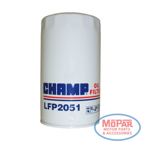 Фильтр масла LFP2051 CHAMPION