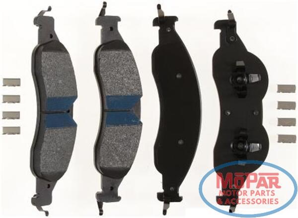 Колодки тормозные передние дисковые MKD1278 BENDIX