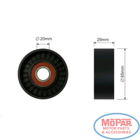 Ролик паразитный MPQ0093 MAGNETI MARELLI