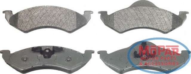 Колодки передние MX820 WAGNER