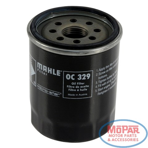 Фильтр масляный ДВС OC329 MAHLE