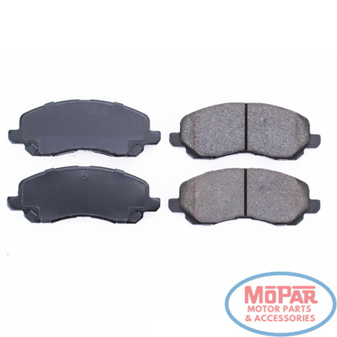 Колодки тормозные передние дисковые PA501AF JAPANPARTS