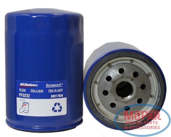Фильтр центробежный очистки масла PF2232 AC DELCO