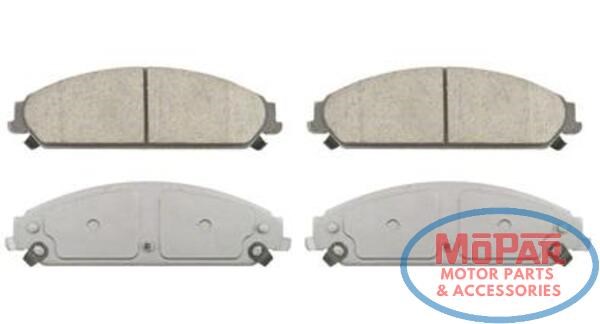 Тормозные колодки QC1058 WAGNER