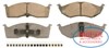 Колодки передние QC591 WAGNER