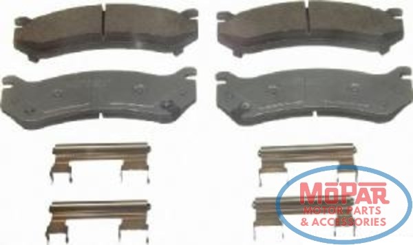 Колодки тормозные дисковые комплект QC785 WAGNER