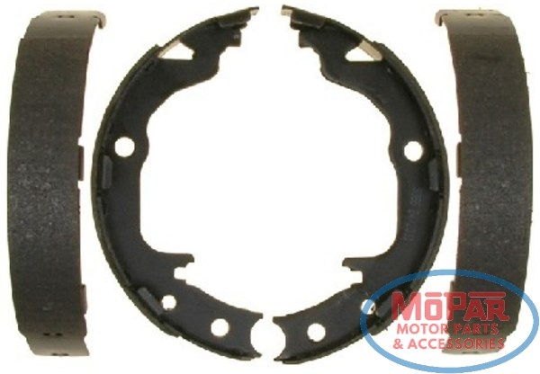 Тормозные колодки ручника S11511 BREMBO