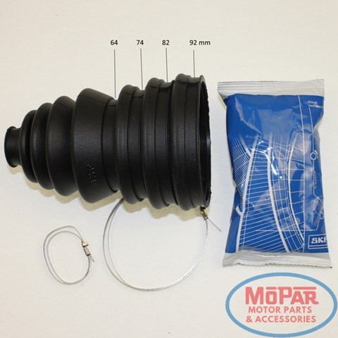 Пыльник ШРУСа наружный, передней полуоси VKJP01001 SKF