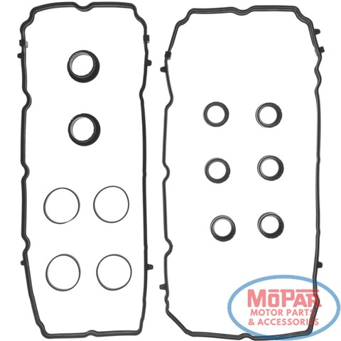 Прокладка крышки двигателя комплект VS50657 MAHLE