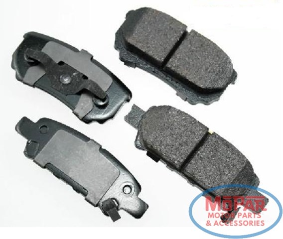 Задние колодки Тойота Камри V