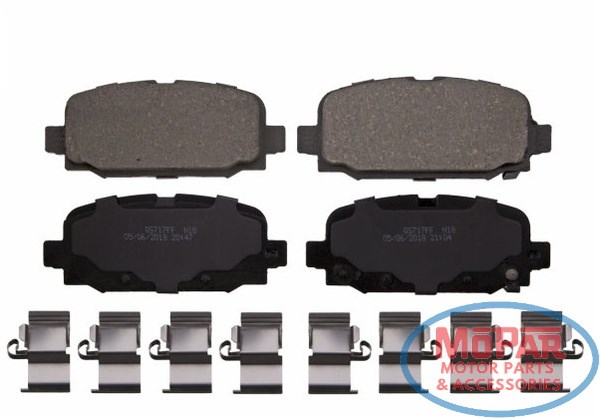 Комплект задних колодок ZD2081 WAGNER