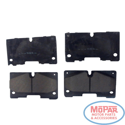 Колодки тормозные дисковые комплект ZD2173 WAGNER