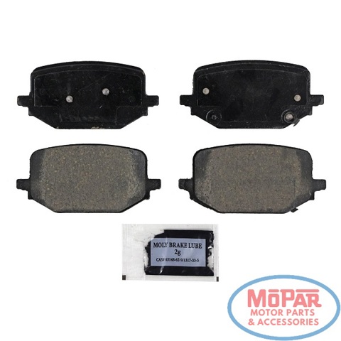 Колодки тормозные дисковые комплект ZD2231 WAGNER