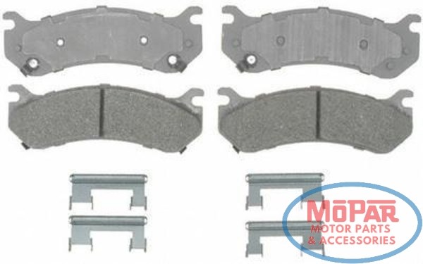 Комплект задних колодок Шевроле Тахо