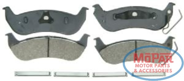 Колодки тормозные дисковые комплект ZD932 WAGNER