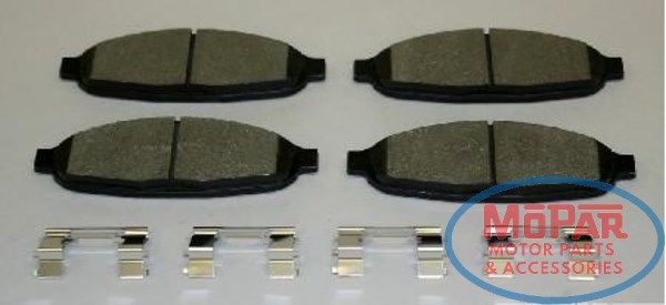 Колодки тормозные передние дисковые ZD997 WAGNER