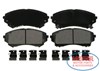 Колодки тормозные ZX1331A WAGNER