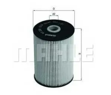MAHLE KX228DECO Фильтр топливный в наличии Ужгород
