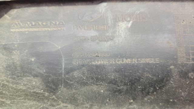 86612C1000 Спойлер заднего бампера купить Львов