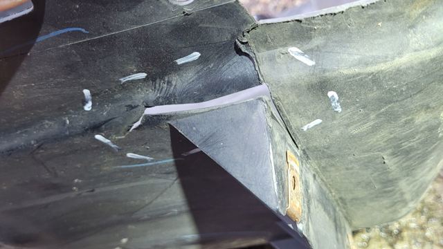 AM5Z16103A FORD Подкрылок крыла переднего левый купить в Полтава