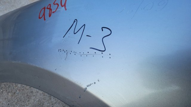 MAZDA BJS752211 Крыло переднее левое в наличии Николаев