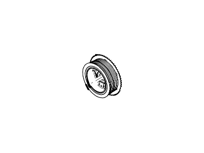 Шкив коленвала CM5Z6312B FORD