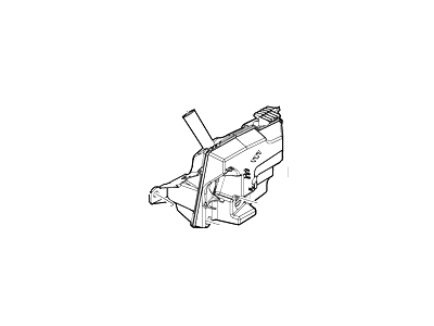 Бачок омывателя стекла CP9Z17618A FORD