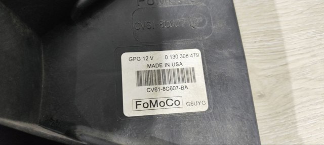 FORD CV618C607BA Диффузор радиатора охлаждения, в сборе с мотором и крыльчаткой в наличии Хмельницкий