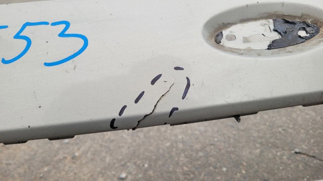 F1EZ17757CAPTM FORD Бампер передний купить в Украина