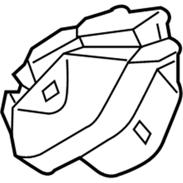 Блок кнопочных переключателей рулевого колеса F1EZ9C888C FORD