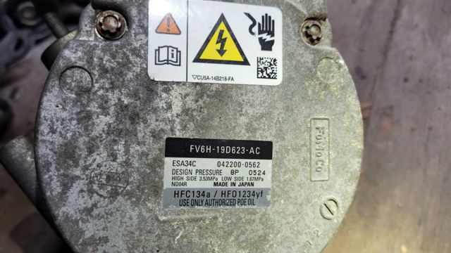 FV6H19D623AC FORD Компрессор кондиционера купить в Одесса